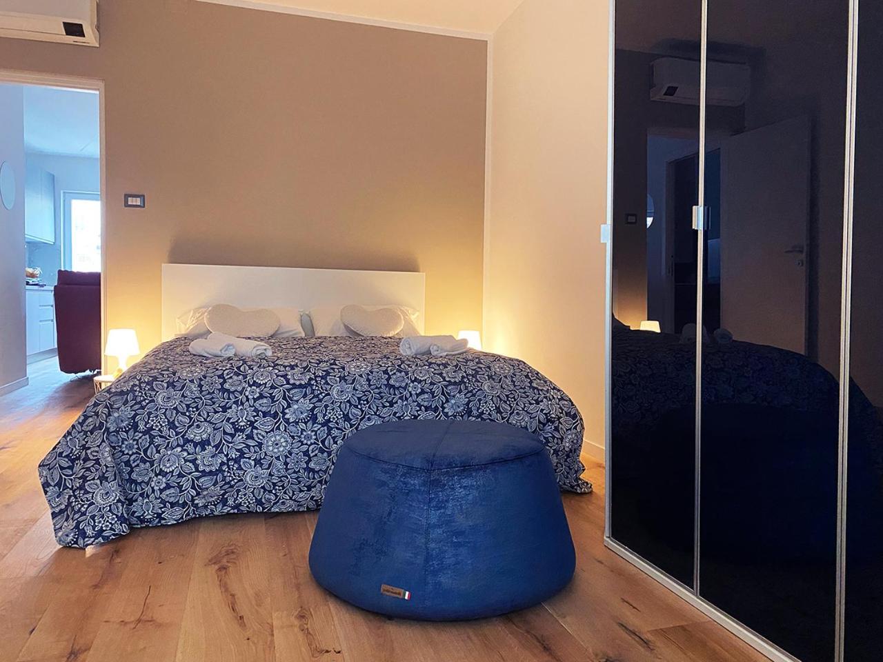 Blucavana, Casa Vacanze In Centro A Terst Exteriér fotografie